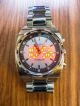 Fossil Herrenuhr Edelstahl Analog,  Digital,  100m Wasserdicht Armbanduhr Armbanduhren Bild 2