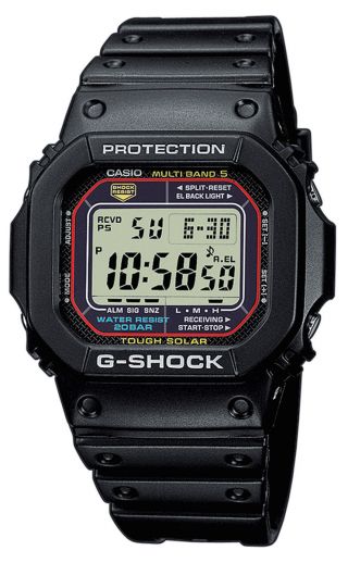 Casio Uhr G - Shock Solar - Funkuhr Gw - M5610 - 1er Bild