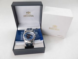 Festina Worldtime Chronograph - Armbanduhr Bild