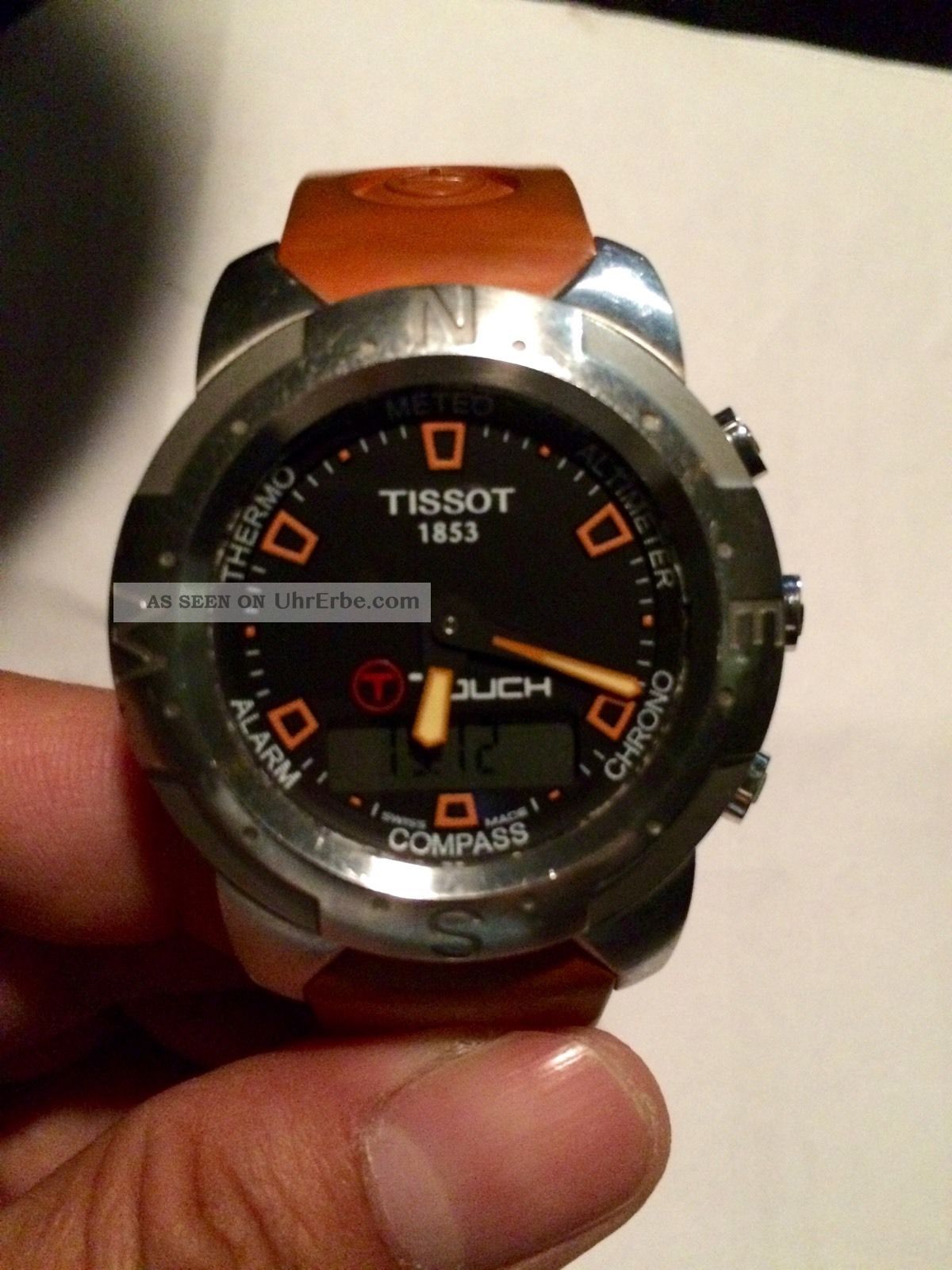 Tissot T - Touch Armbanduhren Bild