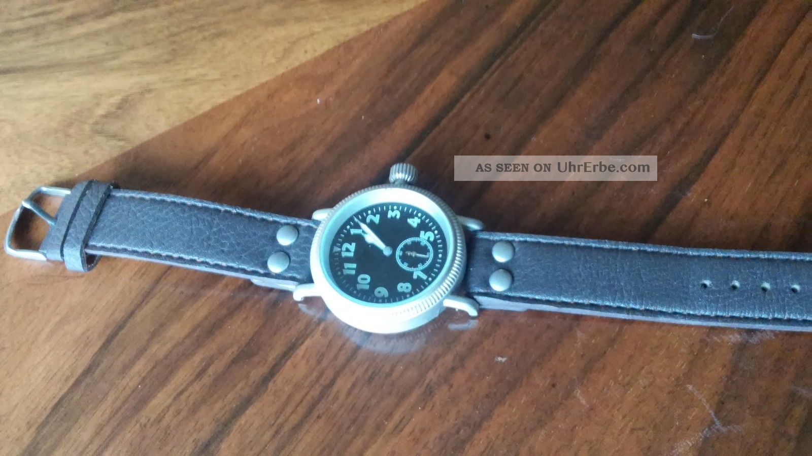 Fliegeruhr Replika Handaufzug Armbanduhren Bild