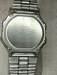 Casio Herren Uhr Alarm Chronograph Edelstahl Nr.  A168 Sammlung Läuft, Armbanduhren Bild 1