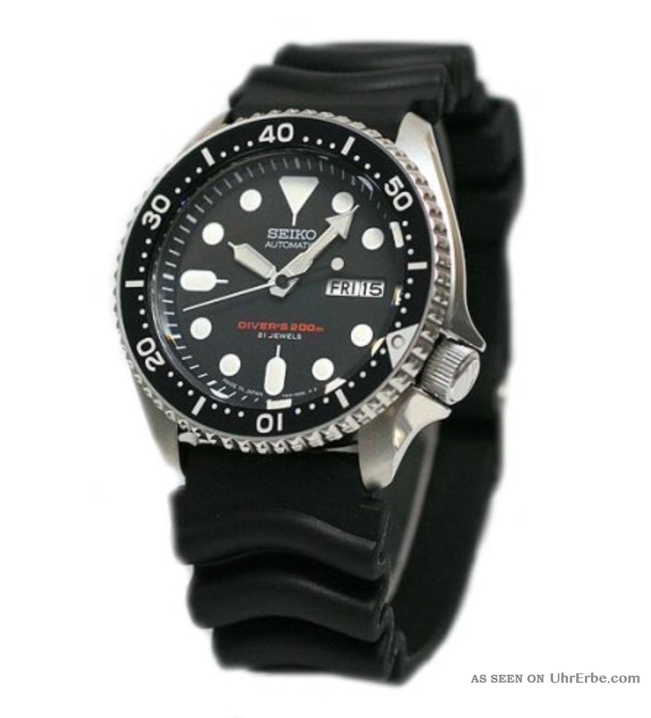 Seiko Automatik Diver ' S Skx007kc Armbanduhren Bild
