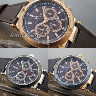 Daniel Klein Premium Uhr Metall Herrenuhr Datum Uhrwerk Japan Miyota Dk010131 - 6 Bild
