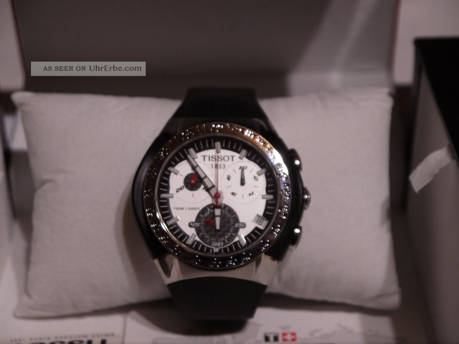Tissot Couturier Chronograph Herrenuhr Mit Datum Armbanduhren Bild