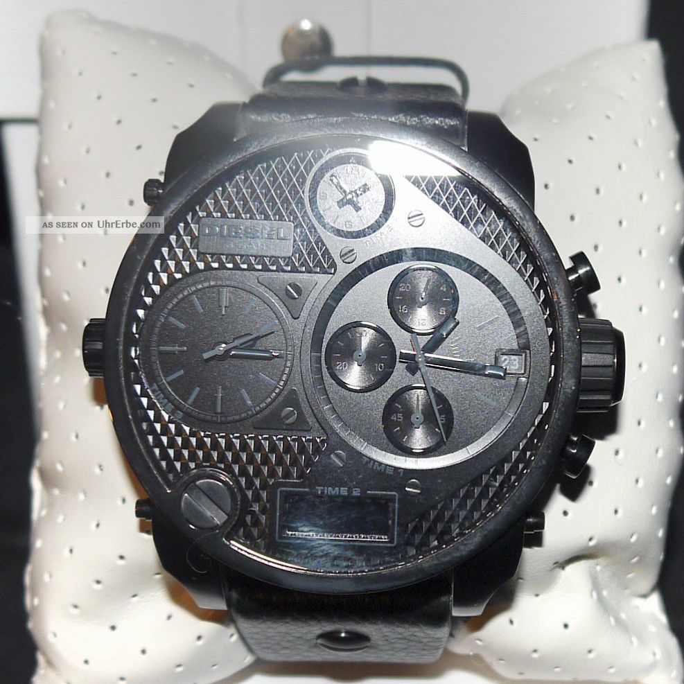 Armbanduhr Herren Diesel Dz7193 Chro­no­graph,  Geschenkbox,  Booklet Statt 299,  - Armbanduhren Bild